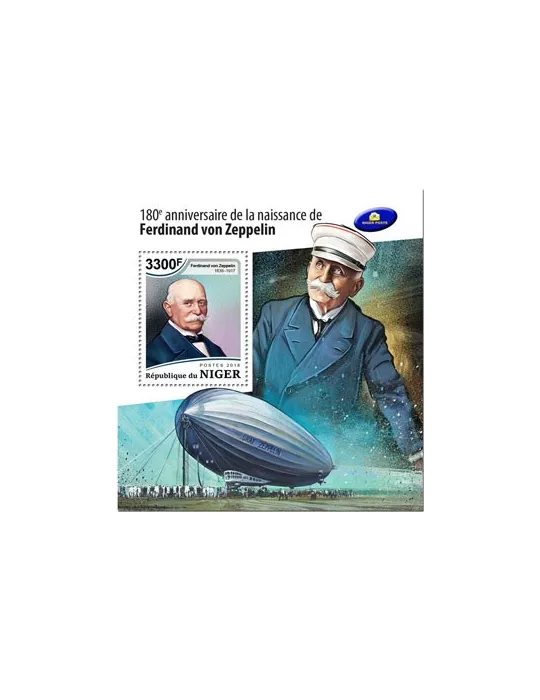 n° 954 - Timbre NIGER Blocs et feuillets