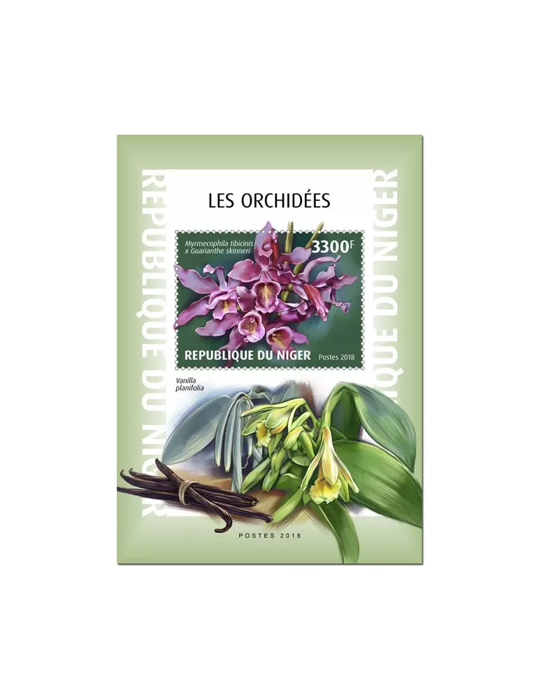 n° 958 - Timbre NIGER Blocs et feuillets