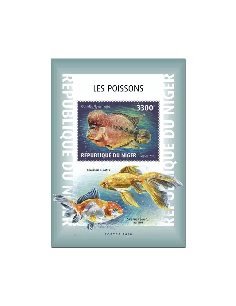 n° 959 - Timbre NIGER Blocs et feuillets