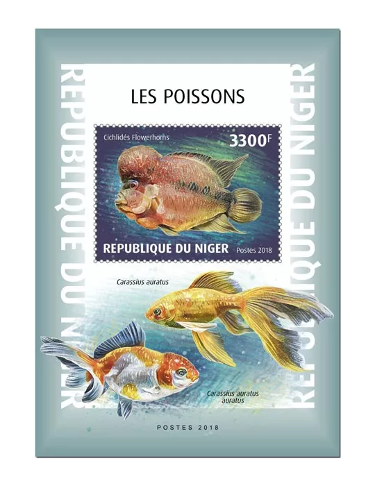 n° 959 - Timbre NIGER Blocs et feuillets