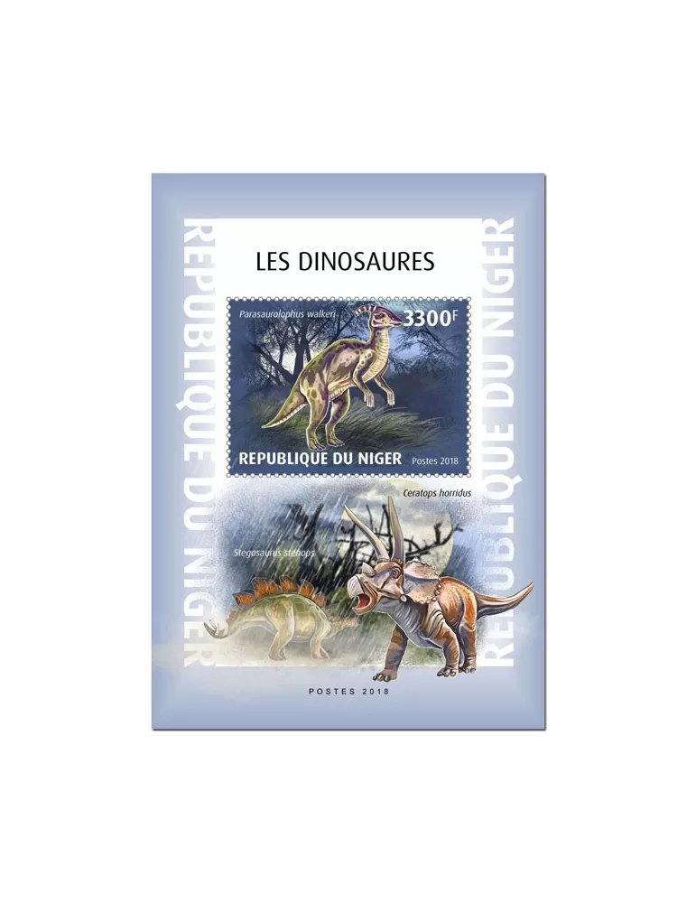 n° 960 - Timbre NIGER Blocs et feuillets