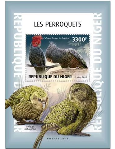n° 961 - Timbre NIGER Blocs et feuillets