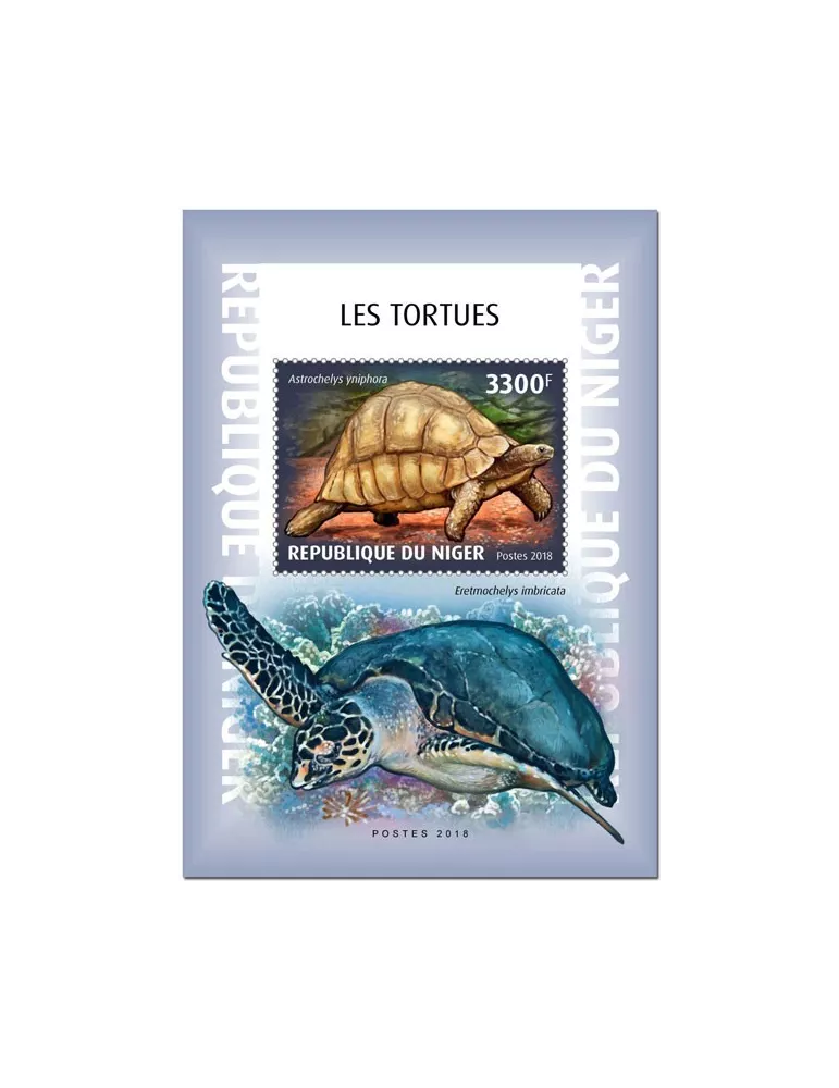 n° 962 - Timbre NIGER Blocs et feuillets