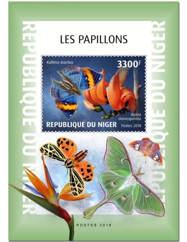 n° 963 - Timbre NIGER Blocs et feuillets