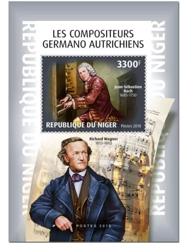 n° 966 - Timbre NIGER Blocs et feuillets