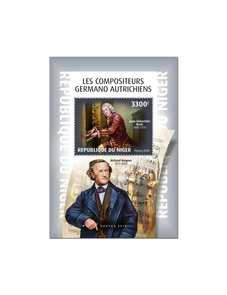 n° 966 - Timbre NIGER Blocs et feuillets