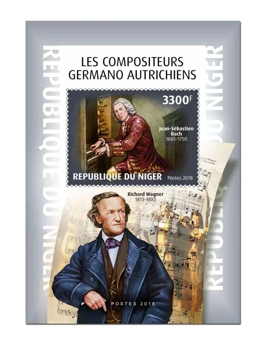 n° 966 - Timbre NIGER Blocs et feuillets