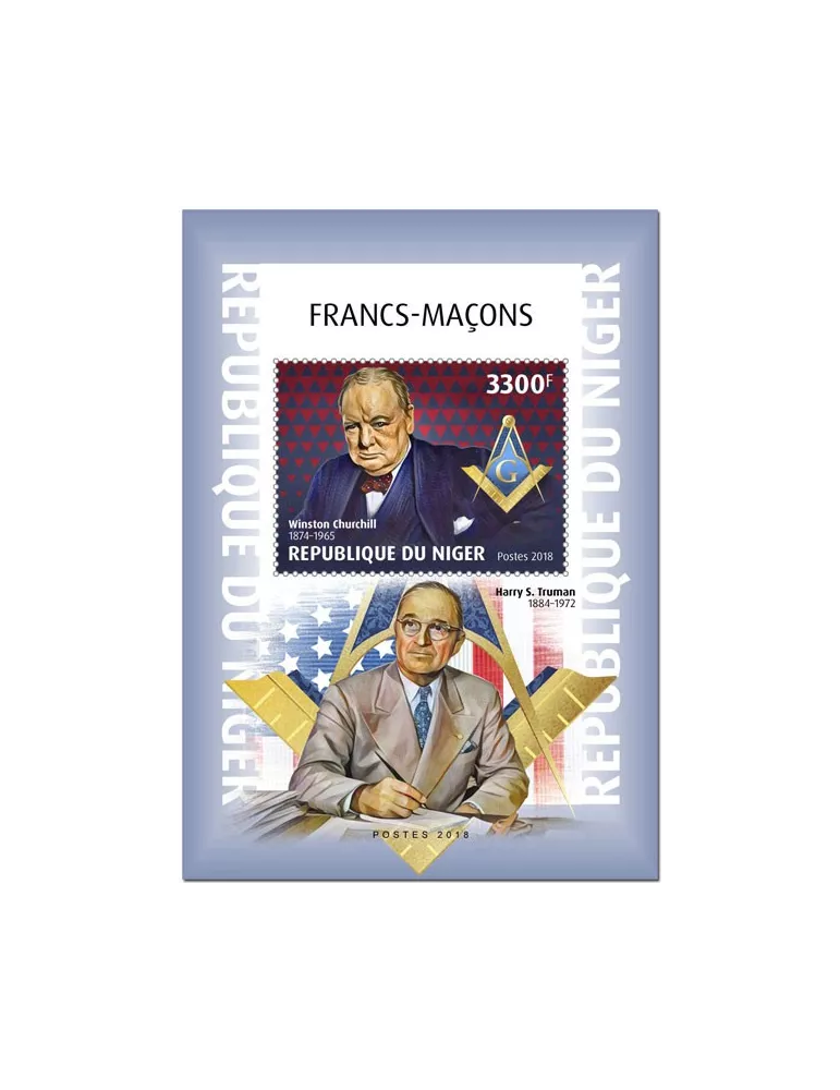 n° 972 - Timbre NIGER Blocs et feuillets