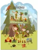 n° 975 - Timbre NIGER Blocs et feuillets