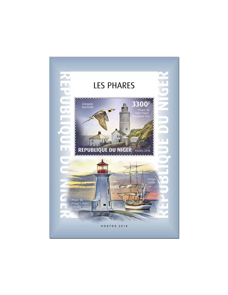 n° 977 - Timbre NIGER Blocs et feuillets