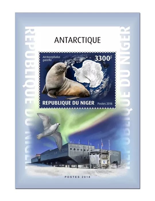 n° 978 - Timbre NIGER Blocs et feuillets