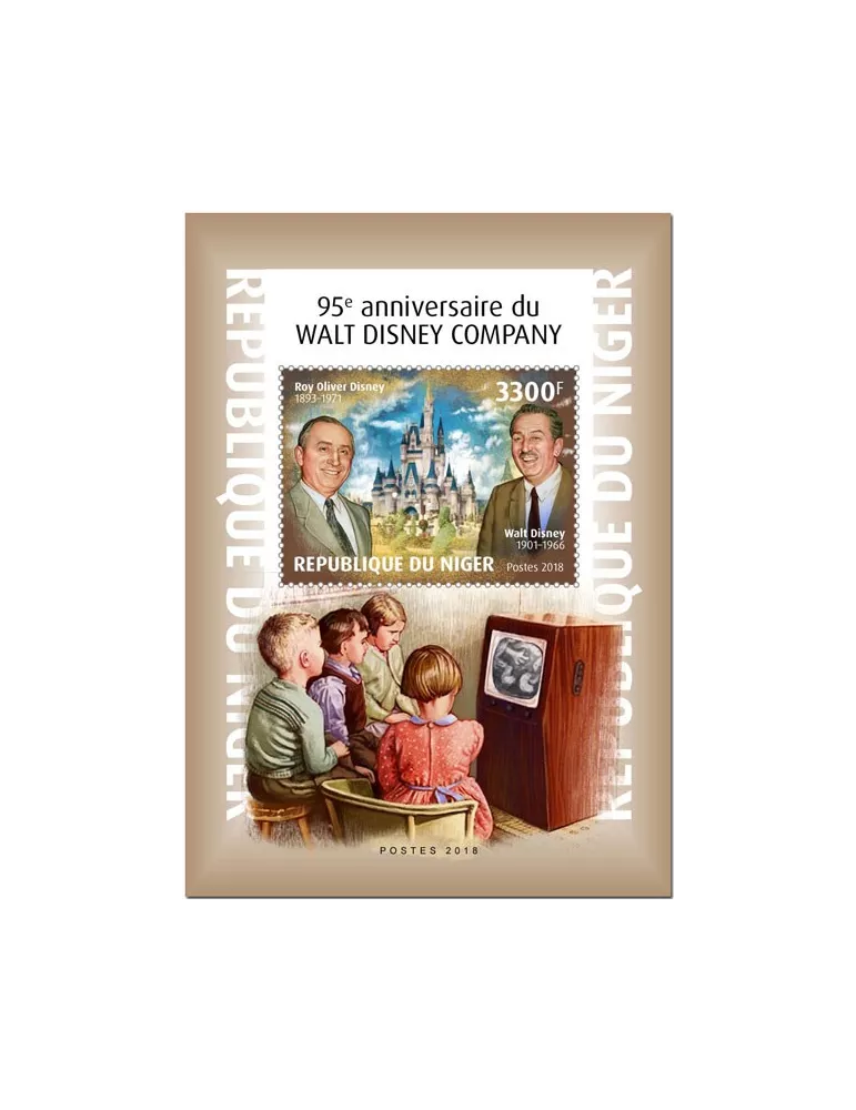 n° 979 - Timbre NIGER Blocs et feuillets