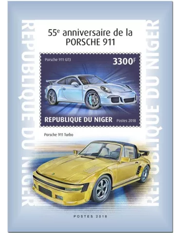 n° 980 - Timbre NIGER Blocs et feuillets