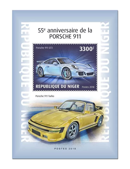 n° 980 - Timbre NIGER Blocs et feuillets