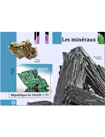 n° 982 - Timbre NIGER Blocs et feuillets