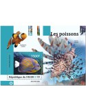 n° 984 - Timbre NIGER Blocs et feuillets