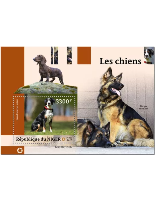 n° 986 - Timbre NIGER Blocs et feuillets