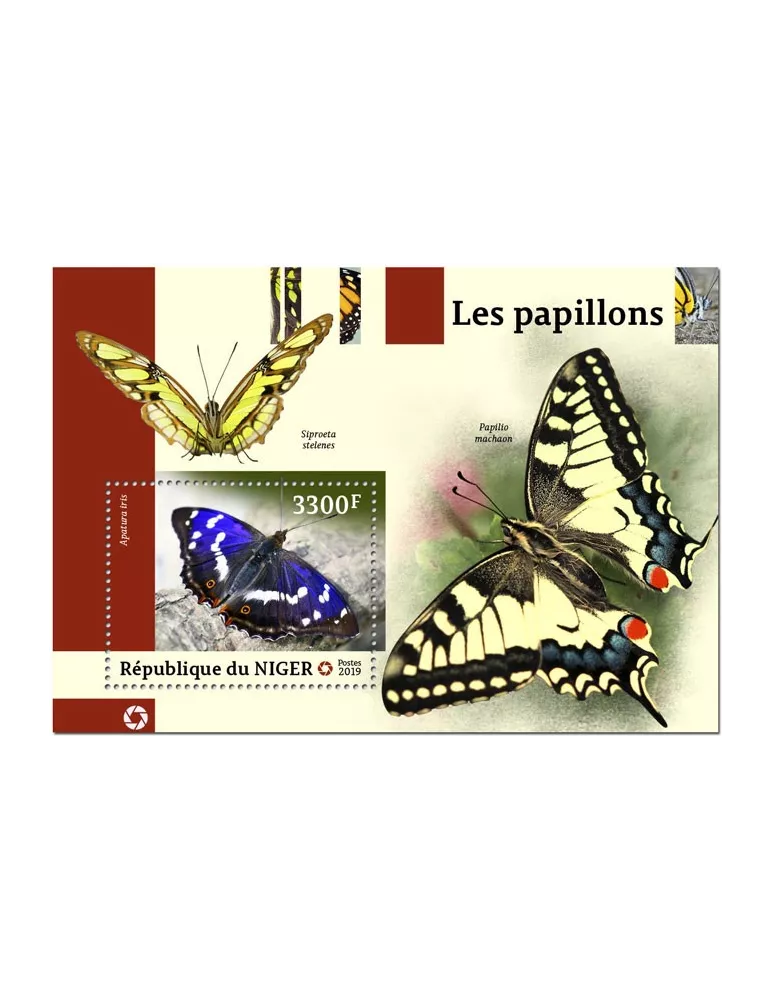 n° 987 - Timbre NIGER Blocs et feuillets