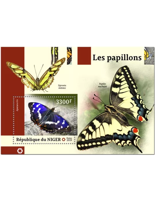 n° 987 - Timbre NIGER Blocs et feuillets