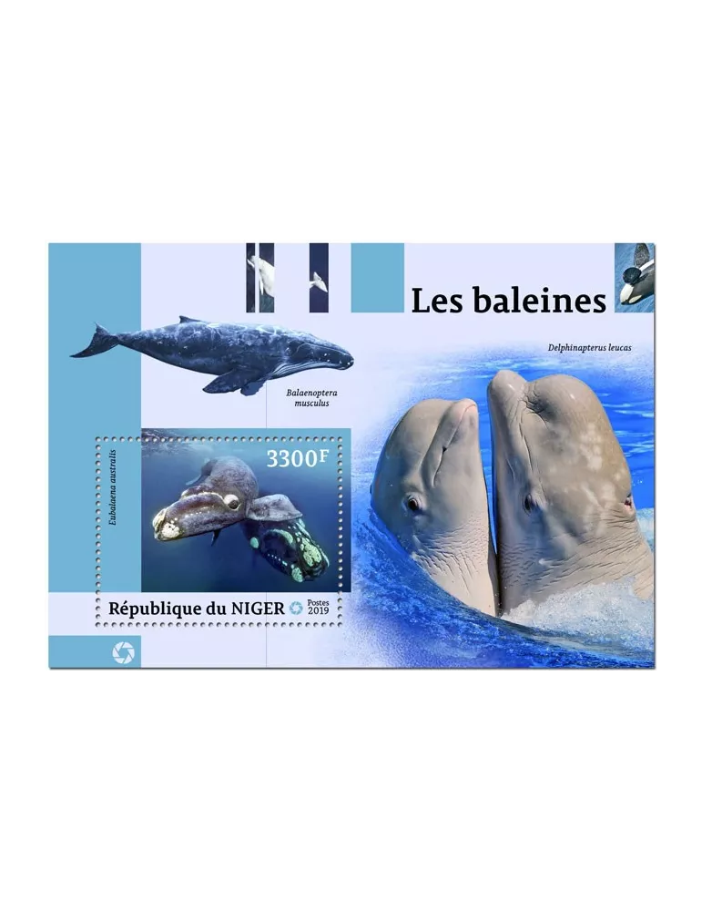 n° 989 - Timbre NIGER Blocs et feuillets