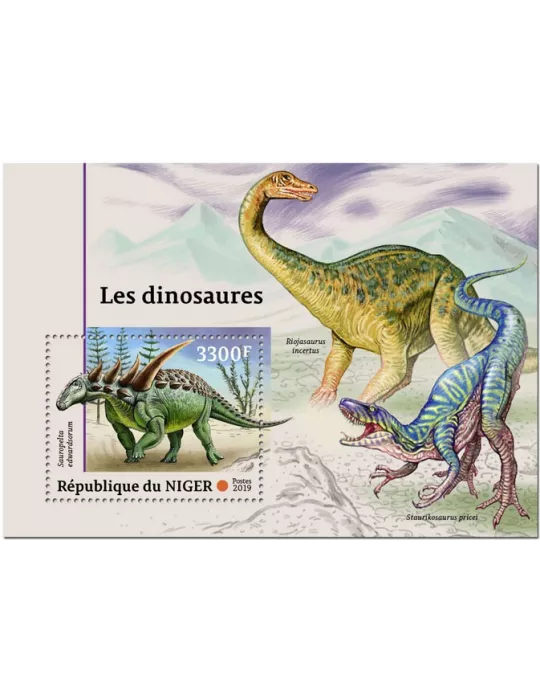 n° 994 - Timbre NIGER Blocs et feuillets