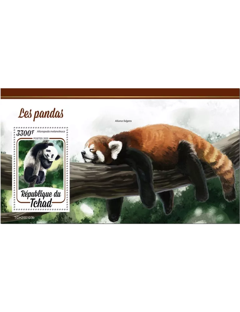 n° 265 - Timbre TCHAD Blocs et feuillets