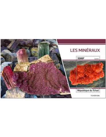 n° 266 - Timbre TCHAD Blocs et feuillets