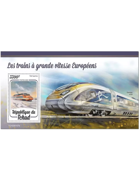 n° 269 - Timbre TCHAD Blocs et feuillets