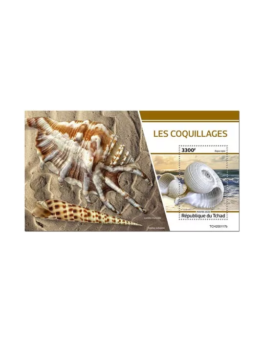 n° 279 - Timbre TCHAD Blocs et feuillets
