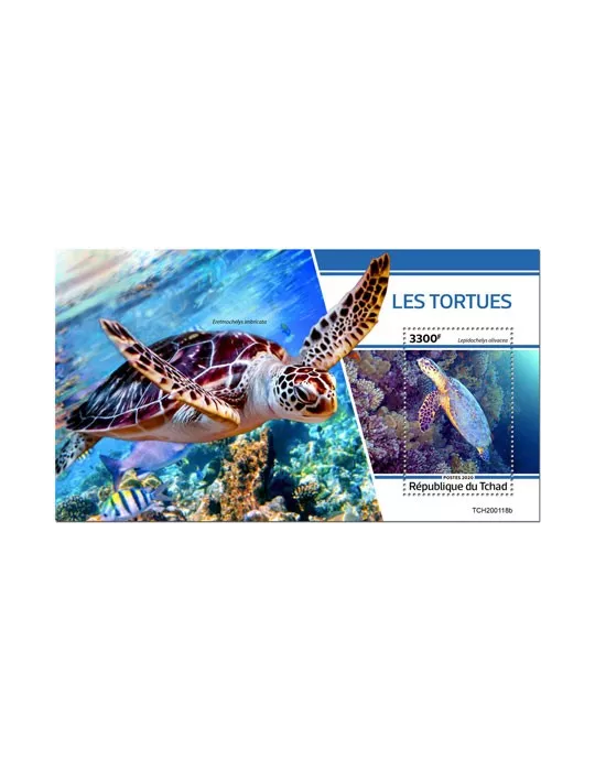 n° 280 - Timbre TCHAD Blocs et feuillets