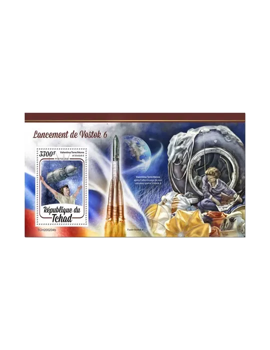 n° 286 - Timbre TCHAD Blocs et feuillets