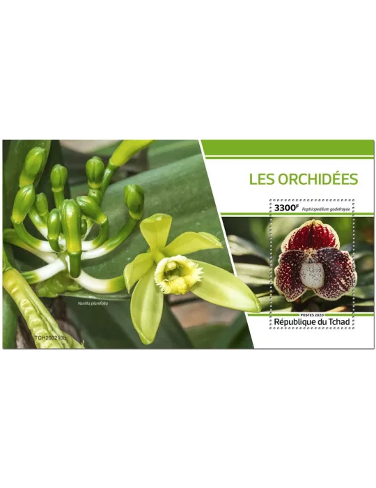 n° 295 - Timbre TCHAD Blocs et feuillets