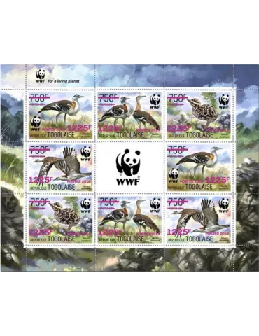 n° F7554 - Timbre TOGO Poste