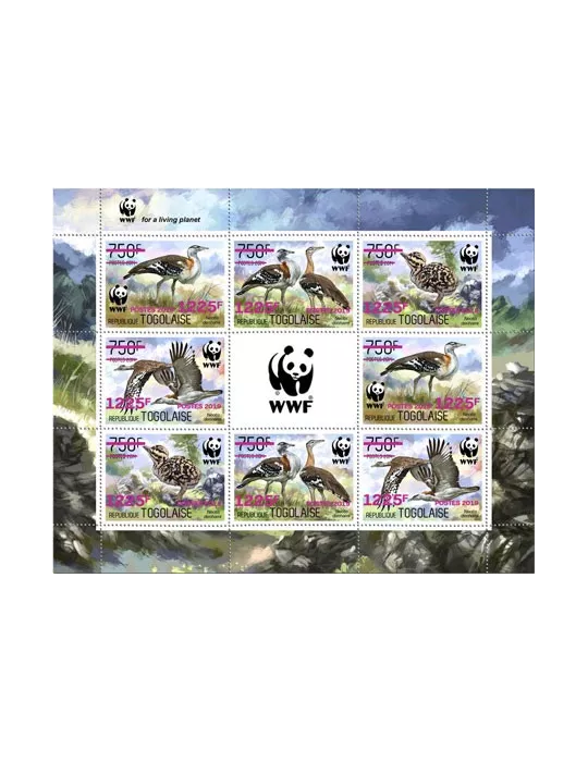 n° F7554 - Timbre TOGO Poste