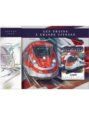 n° 1369 - Timbre TOGO Blocs et feuillets