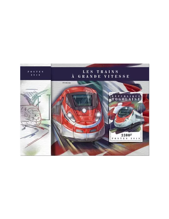 n° 1369 - Timbre TOGO Blocs et feuillets