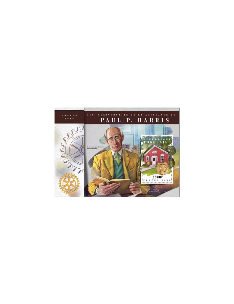 n° 1377 - Timbre TOGO Blocs et feuillets