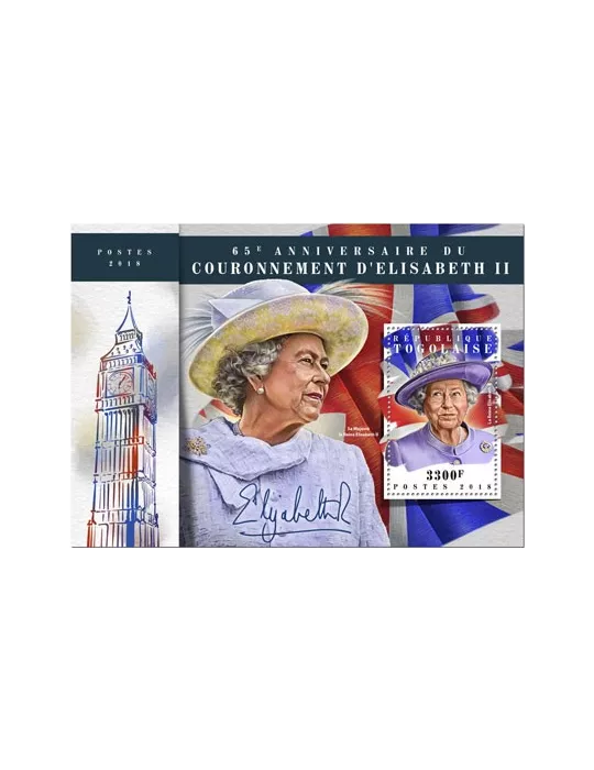 n° 1382 - Timbre TOGO Blocs et feuillets