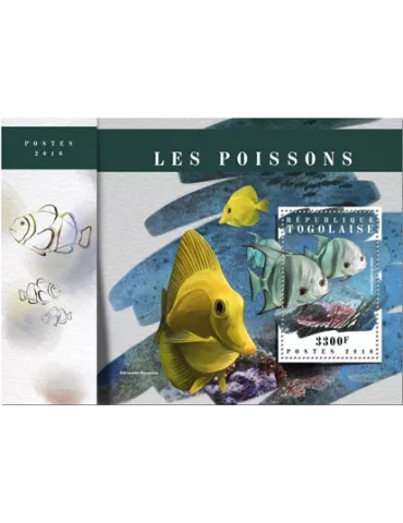 n° 1384 - Timbre TOGO Blocs et feuillets