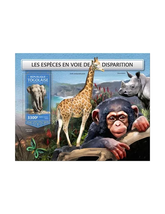 n° 1390 - Timbre TOGO Blocs et feuillets