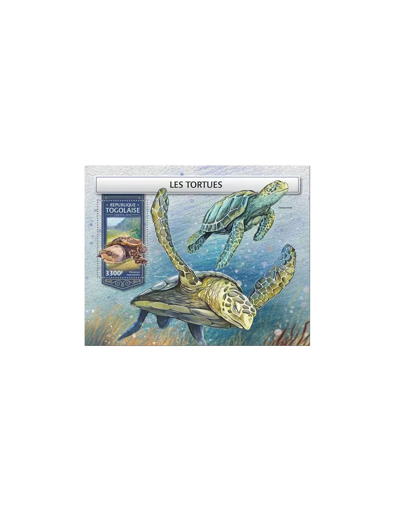 n° 1393 - Timbre TOGO Blocs et feuillets