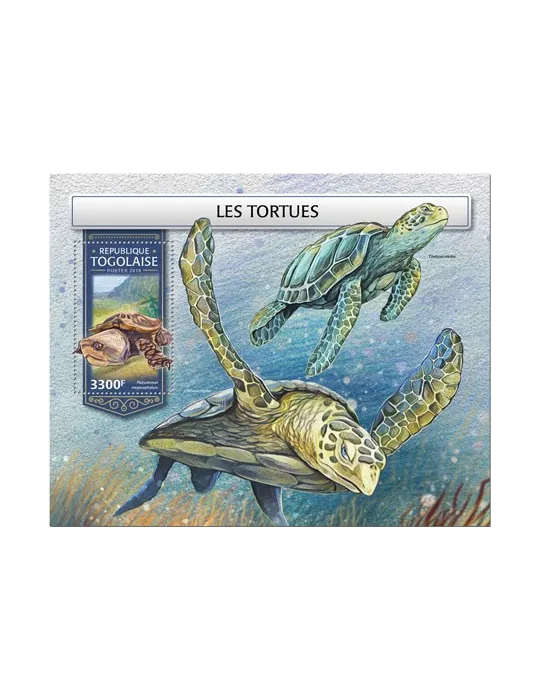 n° 1393 - Timbre TOGO Blocs et feuillets