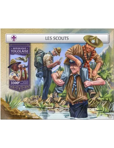 n° 1403 - Timbre TOGO Blocs et feuillets