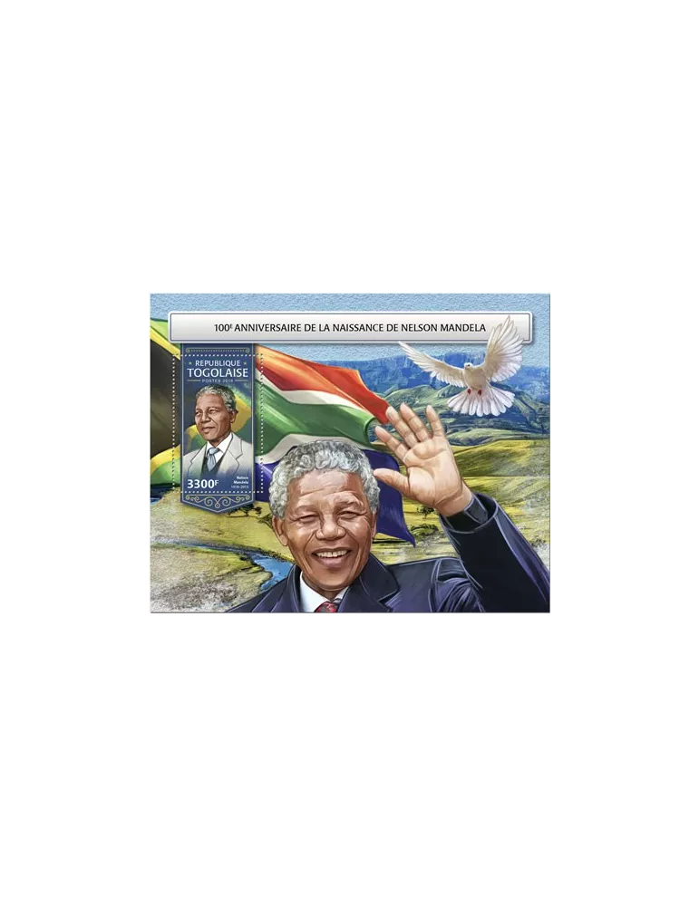 n° 1406 - Timbre TOGO Blocs et feuillets