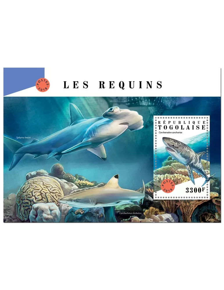 n° 1418 - Timbre TOGO Blocs et feuillets