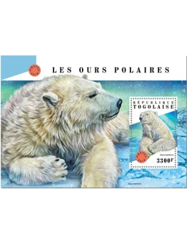 n° 1424 - Timbre TOGO Blocs et feuillets