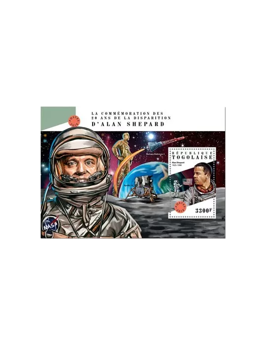 n° 1427 - Timbre TOGO Blocs et feuillets