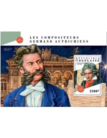 n° 1428 - Timbre TOGO Blocs et feuillets
