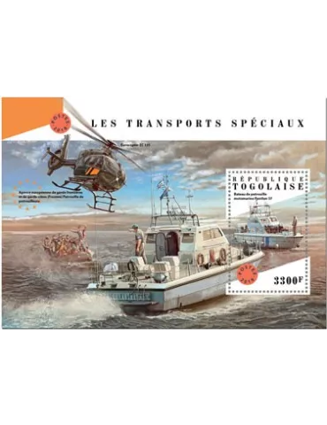 n° 1432 - Timbre TOGO Blocs et feuillets