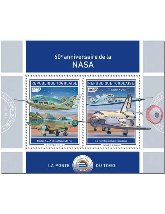 n° 1439/1440 - Timbre TOGO Blocs et feuillets